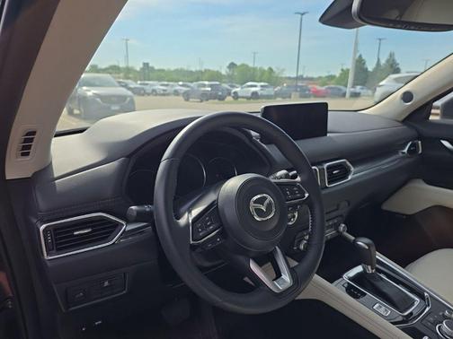 Jet Black Mica 2024 Mazda CX-5 2.5 S