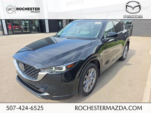 Jet Black Mica 2024 Mazda CX-5 2.5 S