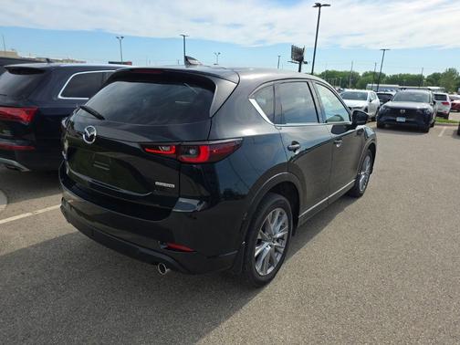Jet Black Mica 2024 Mazda CX-5 2.5 S