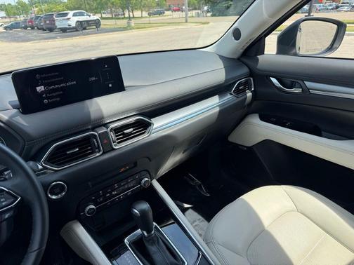Jet Black Mica 2024 Mazda CX-5 2.5 S