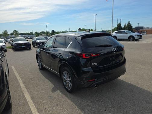 Jet Black Mica 2024 Mazda CX-5 2.5 S