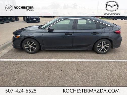 Meteorite Gray Metallic 2024 Honda Civic LX