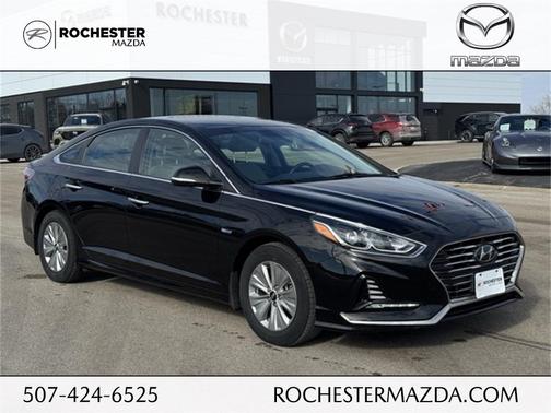 2019 Hyundai SONATA Hybrid SE