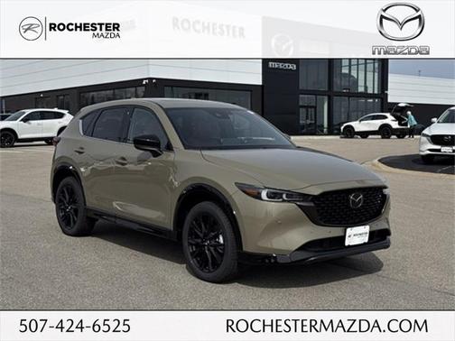 2025 Mazda CX-5 Carbon Edition Turbo