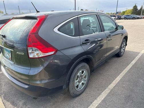 Gray 2013 Honda CR-V LX