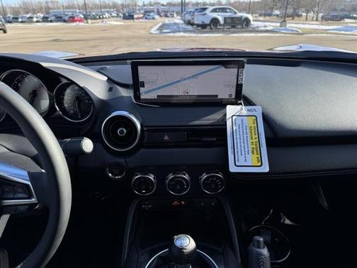 2025 Mazda MX-5 Miata RF Grand Touring