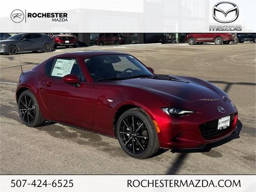 2025 Mazda MX-5 Miata RF Grand Touring