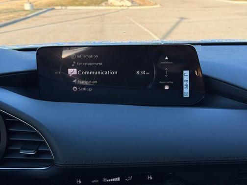 Snowflake White Pearl Mica 2026 Mazda Mazda3 2.5 Turbo AWD