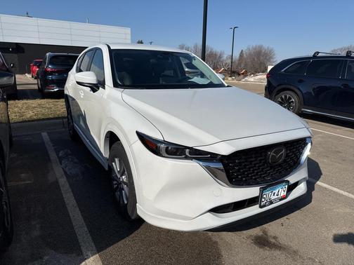 2025 Mazda CX-5 2.5 S Select Package