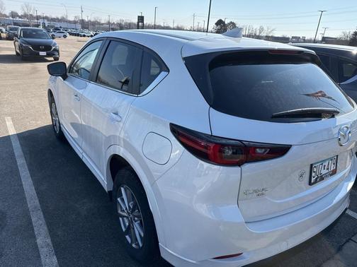 2025 Mazda CX-5 2.5 S Select Package