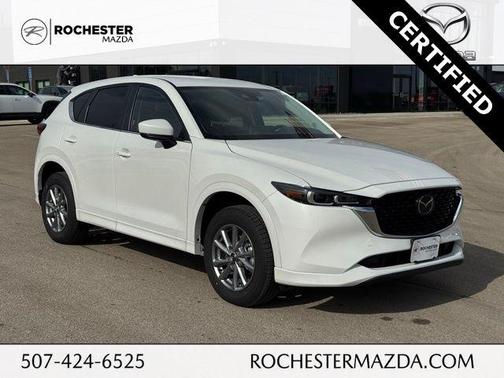 2025 Mazda CX-5 2.5 S Select Package