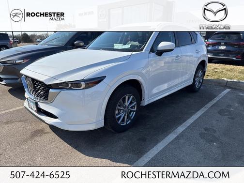 2025 Mazda CX-5 2.5 S Select Package
