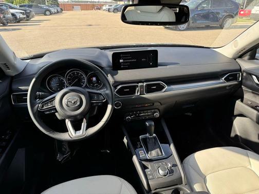 Deep Crystal Blue Mica 2025 Mazda CX-5 2.5 S Preferred Package