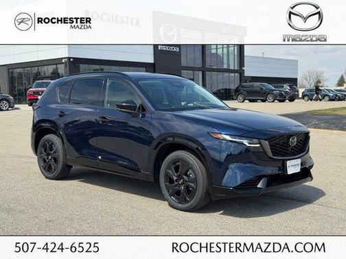 Navy Blue Mica 2026 Mazda CX-5 2.5 S