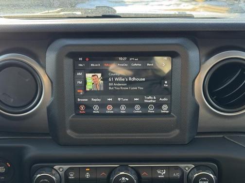 2021 Jeep Wrangler Willys