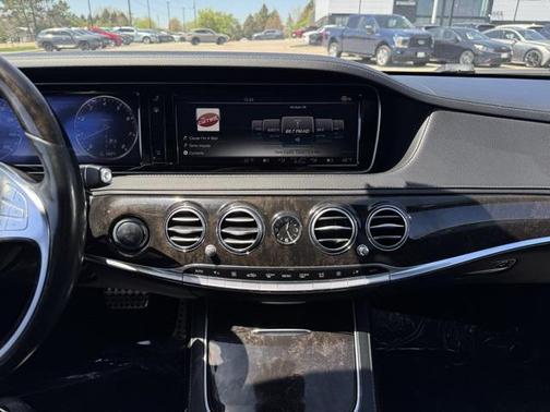 2015 Mercedes-Benz S-Class 4MATIC