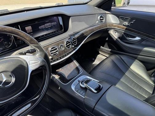 2015 Mercedes-Benz S-Class 4MATIC