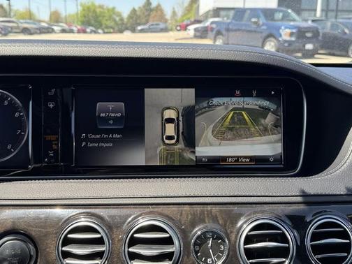 2015 Mercedes-Benz S-Class 4MATIC