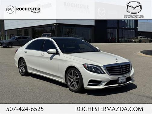 2015 Mercedes-Benz S-Class 4MATIC