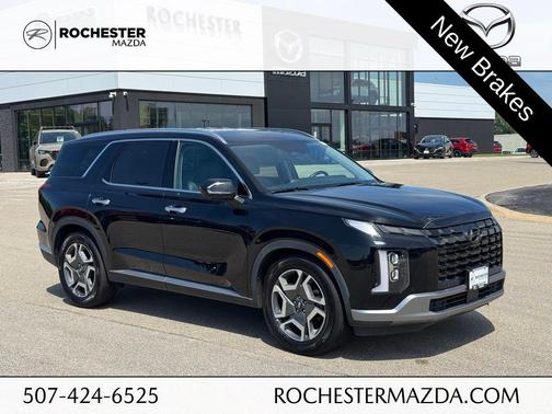 Abyss Black Pearl 2023 Hyundai PALISADE Limited
