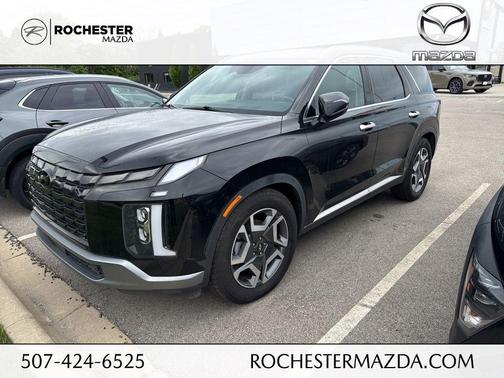 Abyss Black Pearl 2023 Hyundai PALISADE Limited
