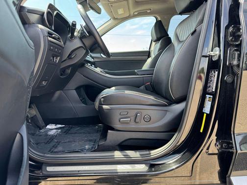 Abyss Black Pearl 2023 Hyundai PALISADE Limited