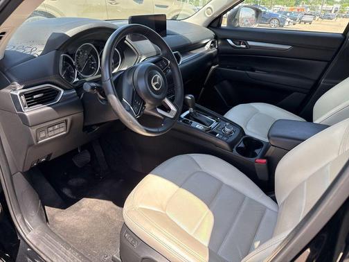 Jet Black Mica 2023 Mazda CX-5 2.5 S Preferred Package
