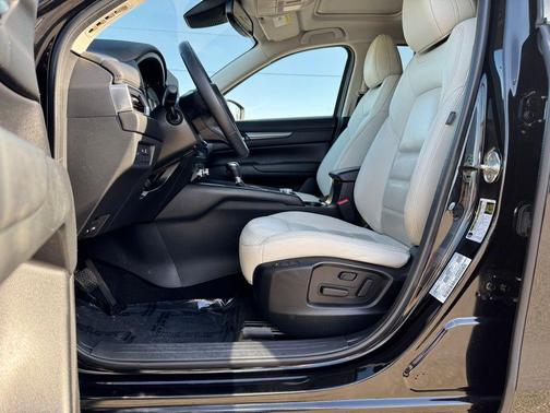 Jet Black Mica 2023 Mazda CX-5 2.5 S Preferred Package