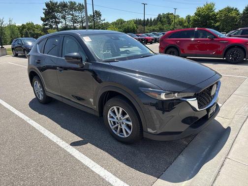 Jet Black Mica 2023 Mazda CX-5 2.5 S Preferred Package