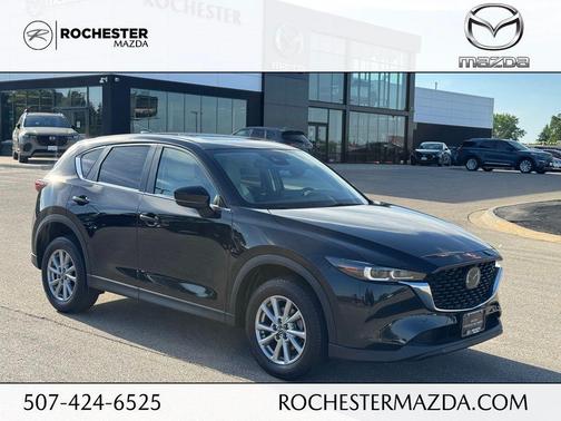 Jet Black Mica 2023 Mazda CX-5 2.5 S Preferred Package