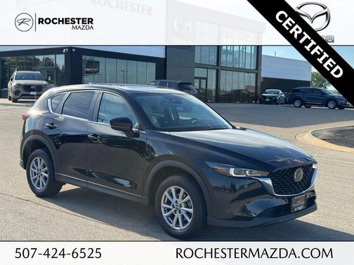 Jet Black Mica 2023 Mazda CX-5 2.5 S Preferred Package