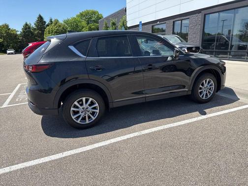 Jet Black Mica 2023 Mazda CX-5 2.5 S Preferred Package