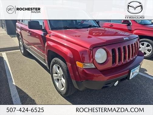 2012 Jeep Patriot Latitude