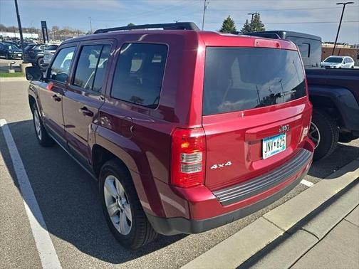 2012 Jeep Patriot Latitude