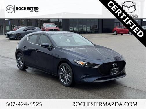 2024 Mazda Mazda3 FWD w/Preferred Package