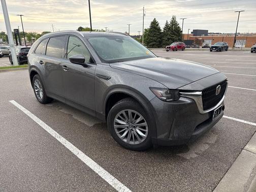 Machine Gray Metallic 2024 Mazda CX-90 3.3 Turbo Preferred Plus