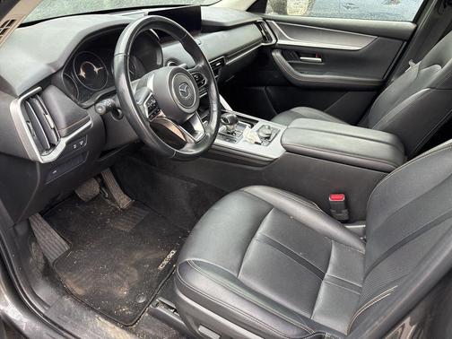Machine Gray Metallic 2024 Mazda CX-90 3.3 Turbo Preferred Plus