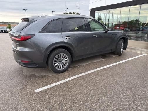 Machine Gray Metallic 2024 Mazda CX-90 3.3 Turbo Preferred Plus