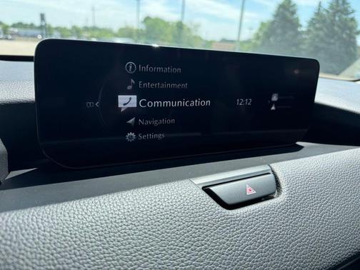 Machine Gray Metallic 2024 Mazda CX-90 3.3 Turbo Preferred Plus
