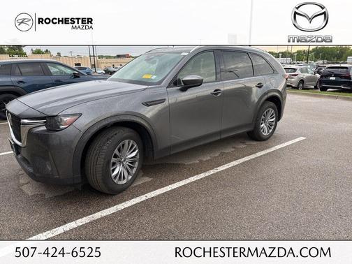 Machine Gray Metallic 2024 Mazda CX-90 3.3 Turbo Preferred Plus