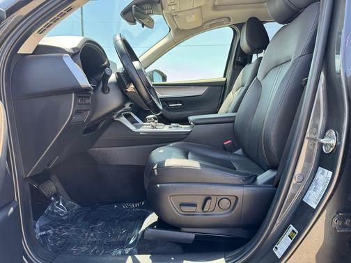 Machine Gray Metallic 2024 Mazda CX-90 3.3 Turbo Preferred Plus