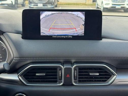 Deep Crystal Blue Mica 2023 Mazda CX-5 2.5 S Select Package