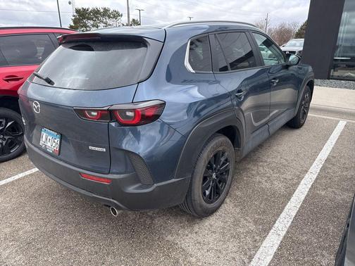 Ingot Blue Mica 2023 Mazda CX-50 2.5 S Preferred Plus Package