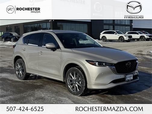 2025 Mazda CX-5 2.5 S Premium Plus Package