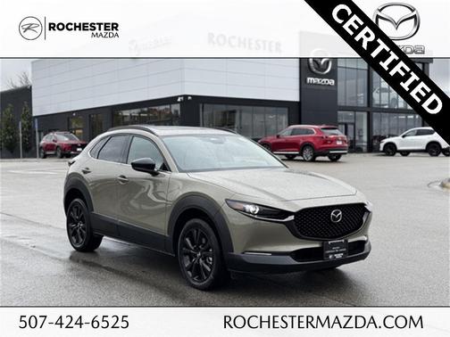 2025 Mazda CX-30 2.5 Carbon Turbo