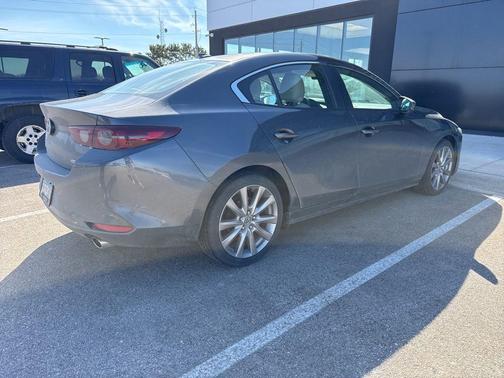 Machine Gray Metallic 2019 Mazda Mazda3 FWD w/Preferred Package