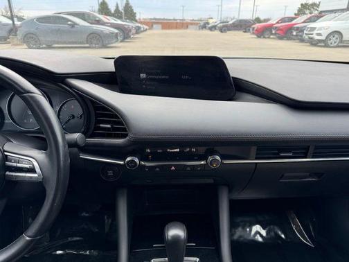 Machine Gray Metallic 2019 Mazda Mazda3 FWD w/Preferred Package