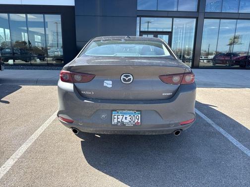 Machine Gray Metallic 2019 Mazda Mazda3 FWD w/Preferred Package