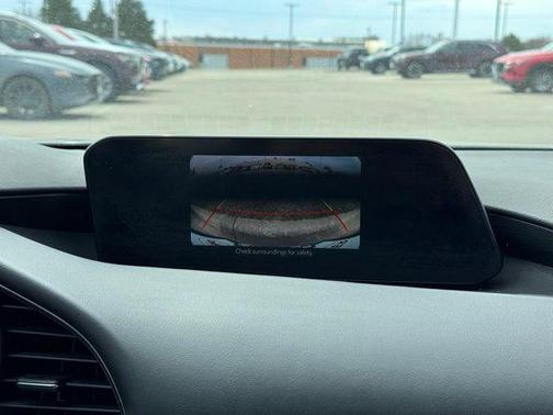 Machine Gray Metallic 2019 Mazda Mazda3 FWD w/Preferred Package