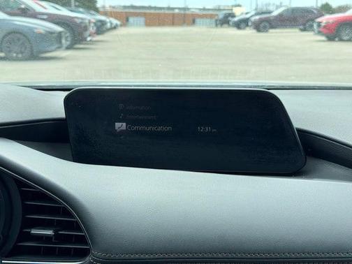 Machine Gray Metallic 2019 Mazda Mazda3 FWD w/Preferred Package